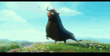 Ferdinand Cow GIF - Ferdinand Cow Bull GIFs