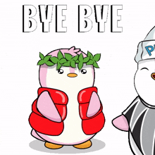 penguin leave