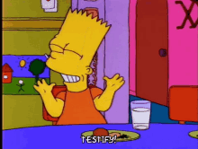 Testify Bart GIF - Testify Bart The Simpsons GIFs
