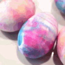 easter eggs dyed colorful paques pascua