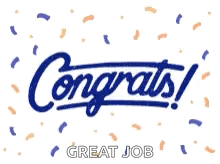 Congratulations Congrats GIF - Congratulations Congrats Logo GIFs