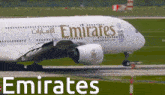 Emirates A380 GIF