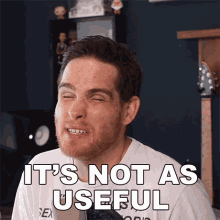 Its Not As Useful Sam Johnson GIF - Its Not As Useful Sam Johnson Its Quite Useless GIFs