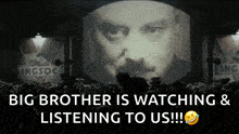 Literally1984 Big Brother GIF - Literally1984 1984 Big Brother GIFs