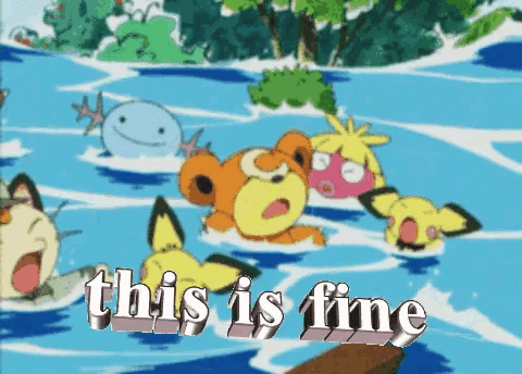 This Is Fine GIF - This Is Fine - Discover & Share GIFs