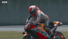 Marc Marquez Race GIF