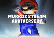 Murkus Stream Anniversery Birthday GIF - Murkus Stream Anniversery Murkus Stream GIFs