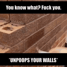 Unpoops Walls GIF - Unpoops Walls GIFs