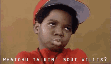 What You Talking About Willis GIF - Gary Coleman Kid Irritated GIFs