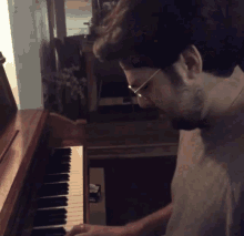 Crying Piano GIF - Crying Piano Emotional GIFs