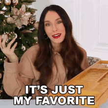 Its Just My Favorite Shea Whitney GIF - Its Just My Favorite Shea Whitney My Personal Pick GIFs