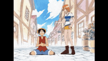 Luffy Nami GIF - Luffy Nami One Piece GIFs