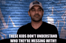 Bb22 Kaysar Ridha GIF - Bb22 Kaysar Ridha These Kids Dont Understand Who Theyre Messing With GIFs
