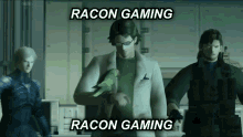 Racon Racon Gaming GIF - Racon Racon Gaming Racon Gamıng GIFs