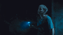 Searching With A Flashlight Danny GIF - Searching With A Flashlight Danny Morgan Davies GIFs