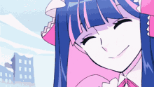 Panty And Stocking With Garterbelt Stocking GIF - Panty And Stocking With Garterbelt Stocking Smile GIFs