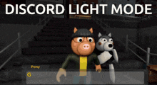 Light Mode Piggy GIF
