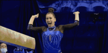 Leah Clapper Gymnastics GIF - Leah Clapper Gymnastics Gators Gymnastics GIFs