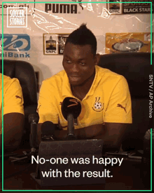 No One Was Happy With The Result Christian Atsu GIF