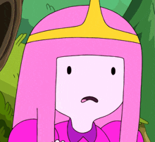 Adventure Time Princess Bubblegum GIF - Adventure Time Princess Bubblegum Shush GIFs