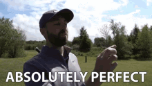 absolute perfect perfect golf ball whats inside