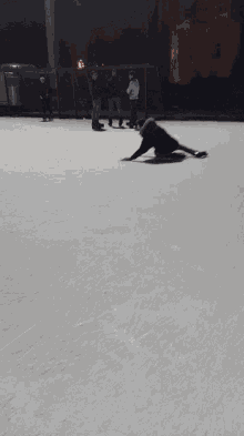 Ice Skate Snow GIF