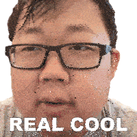 Real Cool Sungwon Cho Sticker - Real Cool Sungwon Cho Prozd Stickers
