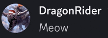 Dragonrider Meow GIF