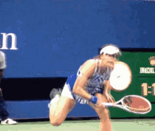 Alize Cornet Tennis GIF
