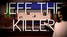 Jeff The Killer Rap Battle GIF