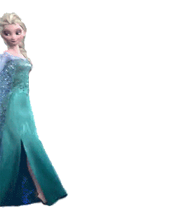 Frozen Princess Elsa Sticker - Frozen Princess Elsa Disney Stickers