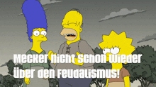 Feudalismus Feudalism GIF - Feudalismus Feudalism Simpsons GIFs