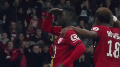 Nicolas Pepe Lille GIF - Nicolas Pepe Lille Lille Fc - Discover & Share GIFs