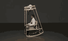 Rocking Chair GIF - Rocking Chair Creepy Death Trap GIFs