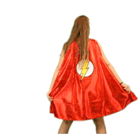 Superhero Superwoman Sticker