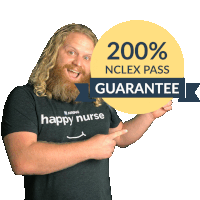 Nursingcom Nclex Sticker - Nursingcom Nclex Jon Haws Stickers