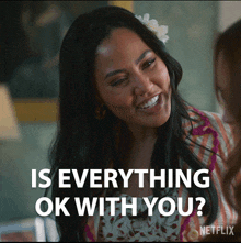 Is Everything Ok With You Ayesha Curry GIF - Is Everything Ok With You Ayesha Curry Is Everything Alright GIFs