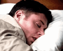 Sleeping Asleep GIF - Sleeping Asleep Dean GIFs