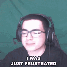 I Was Just Frustrated Jacob GIF - I Was Just Frustrated Jacob Disappointed GIFs