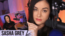 Sasha Grey Creepy Smile GIF - Sasha Grey Creepy Smile GIFs