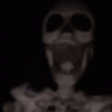 Skull Skeleton GIF - Skull Skeleton Small GIFs