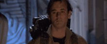 Mother Puss Bucket Ghost Busters GIF - Mother Puss Bucket Ghost Busters Bill Murray GIFs