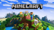 Minecraft Logo GIF - Minecraft Logo GIFs