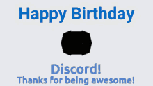 Happy Birthday Happy Birthday Discord GIF - Happy Birthday Happy Birthday Discord Discord GIFs