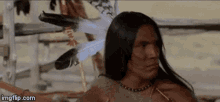 Dances With Wolves Nope GIF - Dances With Wolves Nope Tatanka GIFs