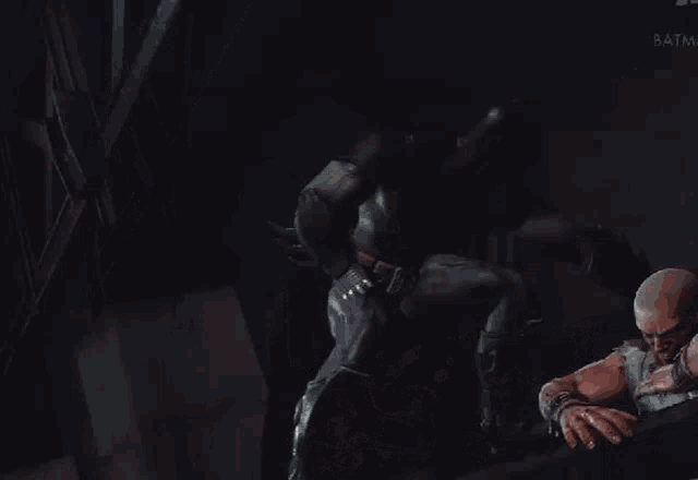 Batman Arkham Asylum GIF - Batman Arkham Asylum Batman Punch - Discover &  Share GIFs