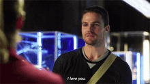 Oliver Queen GIF - Oliver Queen Love GIFs