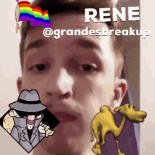 Rene Grandesbreakup GIF - Rene Grandesbreakup Camel GIFs