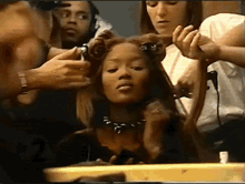 Makeup Naomi Campbell GIF - Makeup Naomi Campbell Being Naomi GIFs