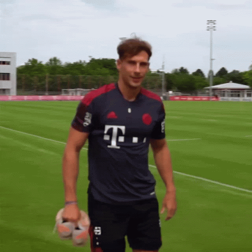 Leon Goretzka Goretzka GIF - Leon Goretzka Goretzka Bayern GIFs